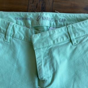 Mint Colored Gap Khakis
